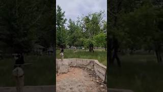 Видимо здесь ночуют бэкпекеры.