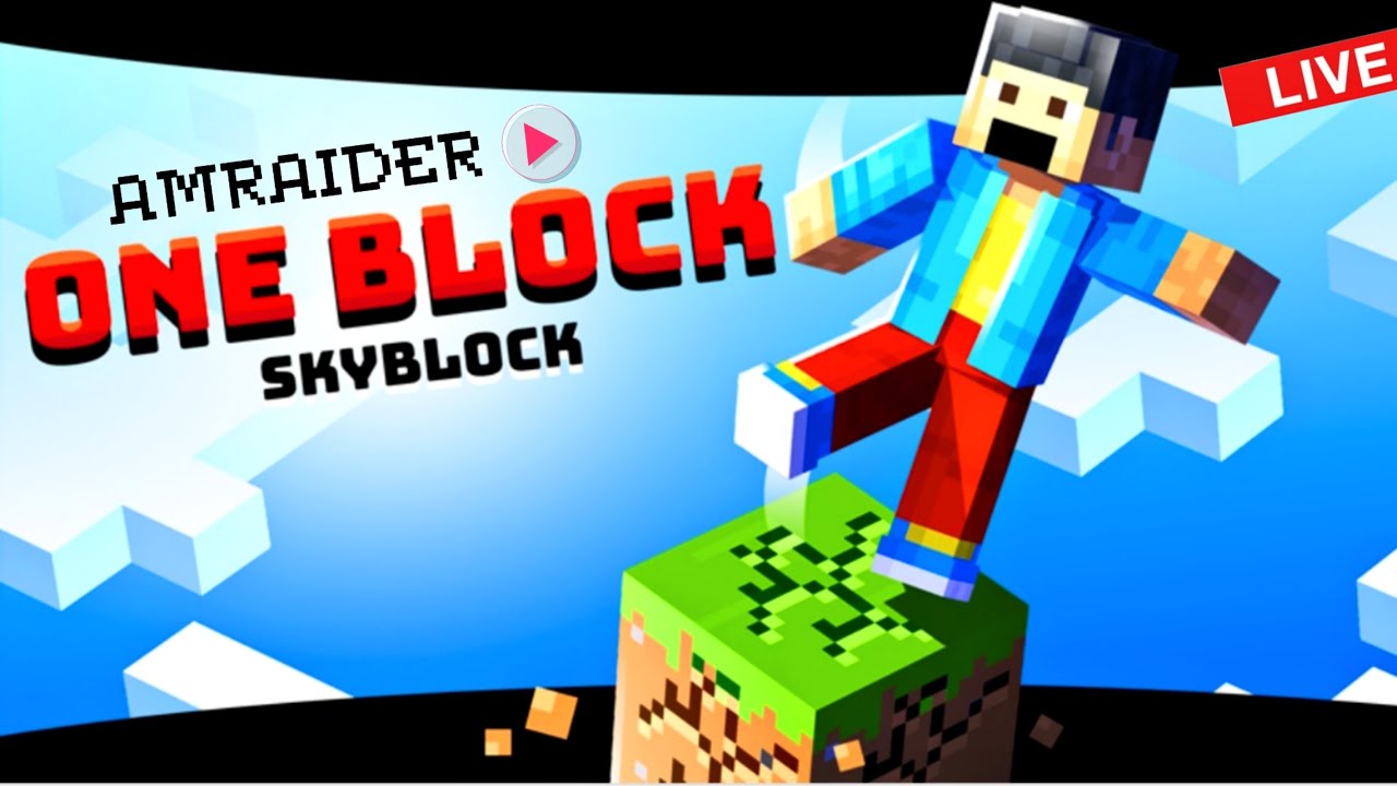 Minecraft Live Stream | Is Iron Farm Works In OneBlock | OneBlock ...