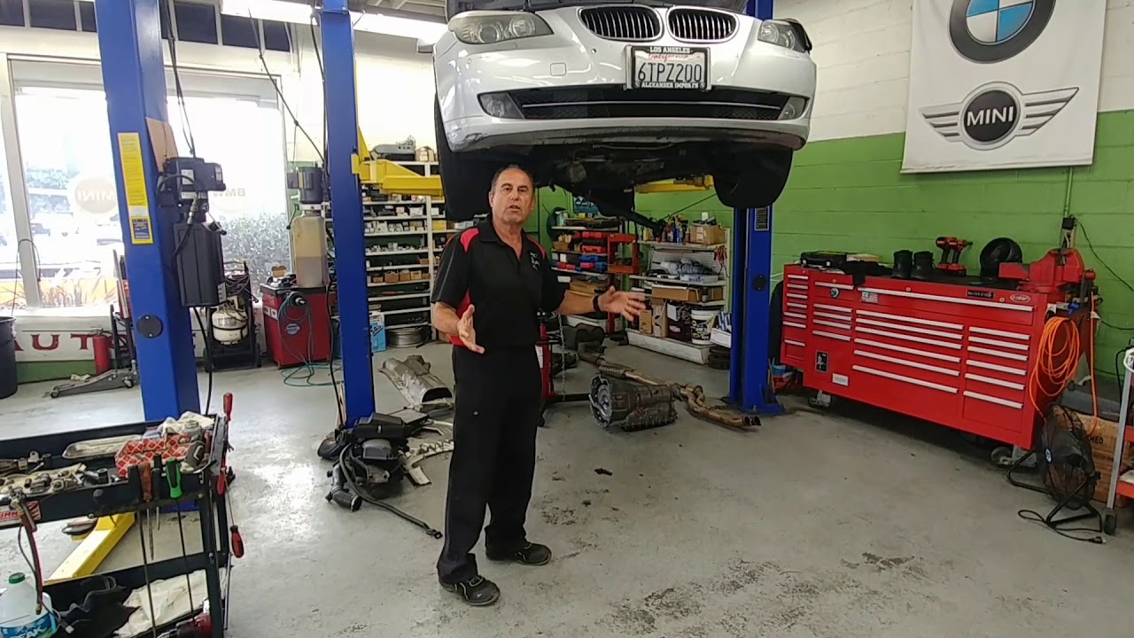 BMW Transmission Repair. YouTube