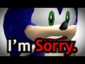 Sonic makes an apology