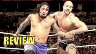 Wrestlemania 30 Fatal 4 Way The Usos vs Real Americans vs Los Matadores vs Rybaxel Full Match Review