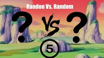 DragonBallZ BT3 Team Battles#5: Random Vs. Random