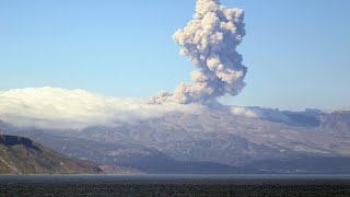 The Active Volcano in Portugal; Mount Pico