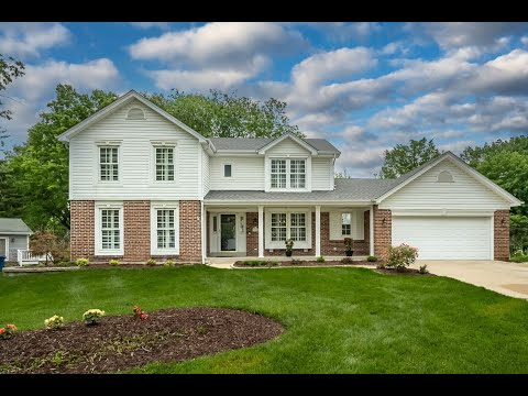 1712 ELDON RIDGE COURT, Chesterfield, MO home video tour