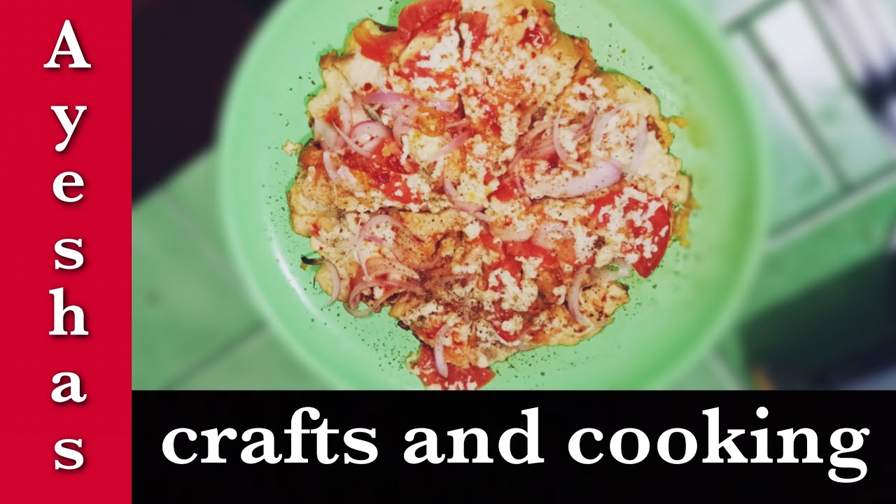 cheese bread pizza recipe in Tamil // instant bread pizza recipe