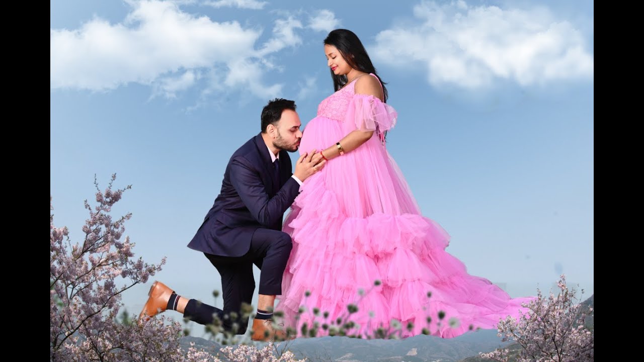 Maternity Photoshoot Kanpur Y.S.Multimedia YouTube