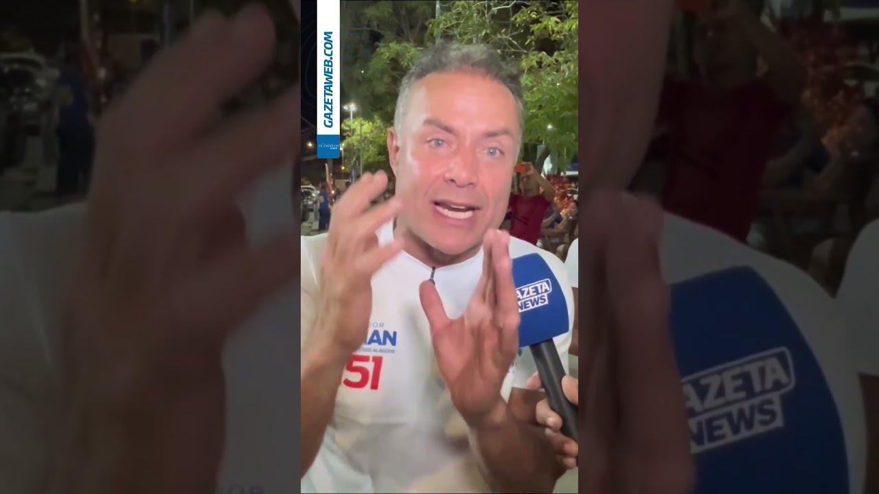 Renan Filho promete “governo sério e honesto” na última agenda de campanha