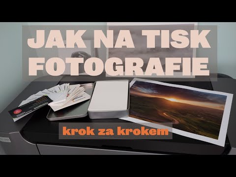 Jak na TISK FOTOGRAFIE - krok za krokem