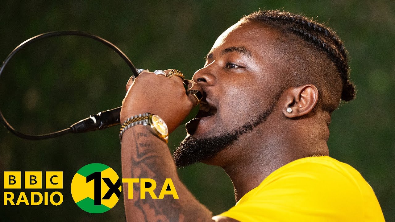 Jquan Live Performance at Big Yard 1Xtra Jamaica 2024