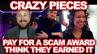 Crazy Pieces Buy Scammy Award And Think They Earned It | Cheer Choice Awards