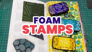 Foam Stamps w/ Sarahbeme