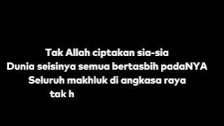 Alginat - Tafakur (Lyric)