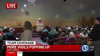 Vigil held in New London for Minneapolis shooting victim Renee Good
