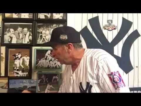 Yankees Locker Room: A Special Hat | Baseball | NY Yankees | Vic Dibitetto