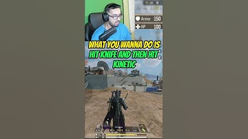 How to use KINETIC FAST in CODM Battle Royale *Kinetic Glitch* 😱 #shorts