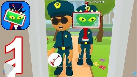 Find the 👽 alien crazy funny game Android HD gameplay walkthrough part 1