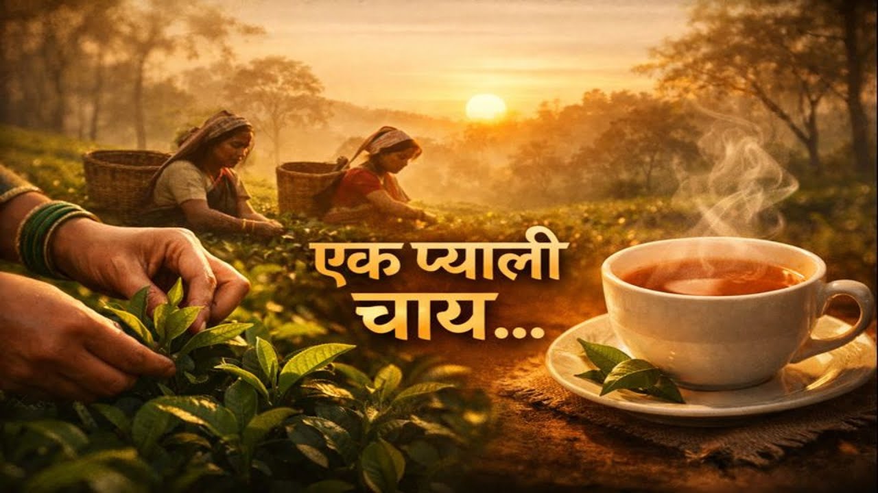 हर घूंट में मेहनत | The Story Behind Your Tea Cup