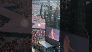 Taylor Swift “Cruel Summer” LIVE ERAS TOUR Seattle N2 #taylorswift #erastour #shorts