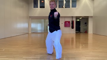 Graduerings pensum 1 kyu - Kihon JKA