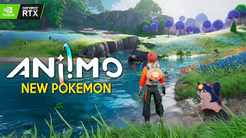 ANIIMO First Closed Beta Gameplay | New OPEN WORLD RPG like Pokemon and Palworld coming in 2026