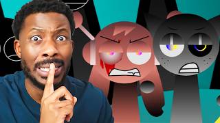 Sprunki PHASE 7 ETERNAL SUFFERING is so Scary!