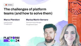 Famous The challenges of Platform teams (and how to solve them) - Marco Pierobon | PlatformCon 2024 Net Worth