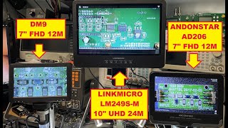 TA-0339: LinkMicro LM249S-M  vs  Andonstar AD206 and DM9 Microscopes - HandsOn