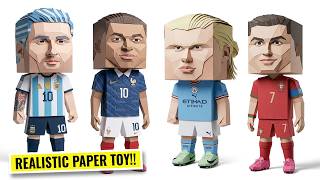 Create Ultra Realistic Papercraft Designer Toys with Gemini AI (Secret Prompt)