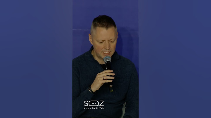«Я считал, что не будет никакой войны»: Пивоваров о своей интуиции / SöZ Astana Public Talk