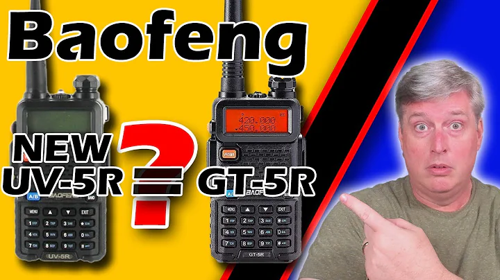 Are the UV-5R and the GT-5R the same radio?