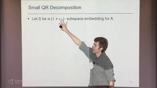 Sketching for Linear Algebra: Basics of Dimensionality Reduction and CountSketch II