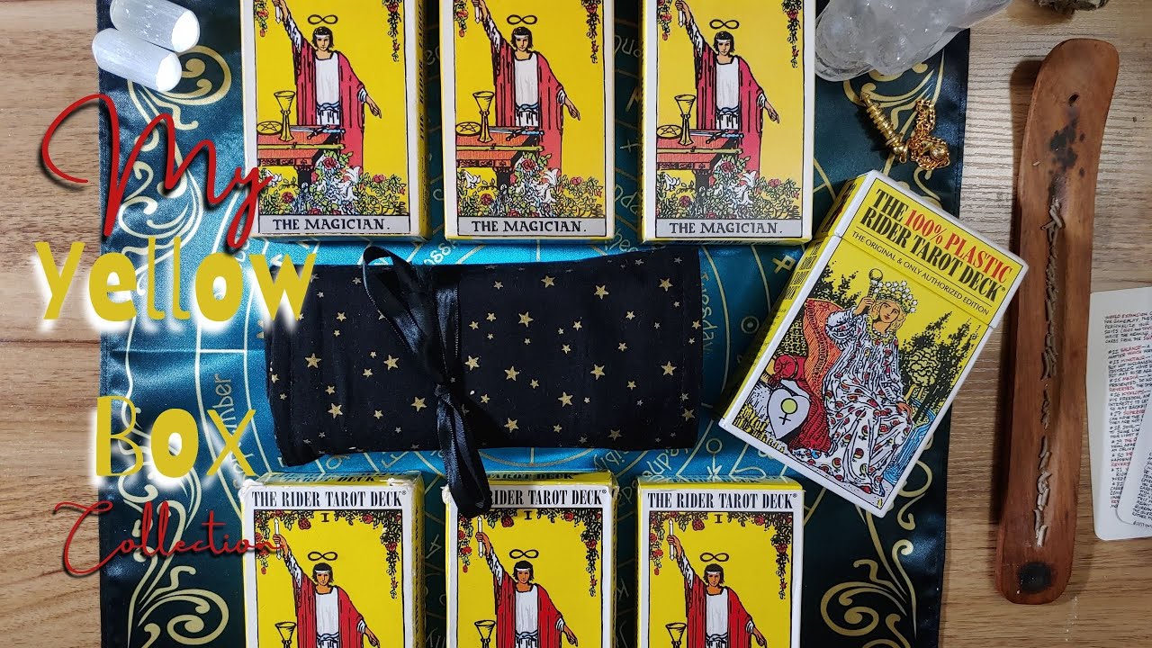 My Yellow Box Collection / A comparison of sorts.