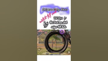 DL Q33 - sniper shots #callofduty