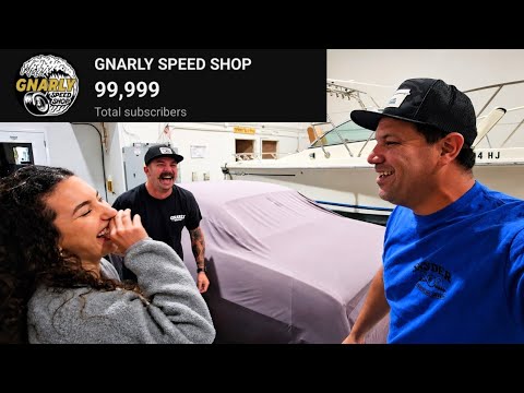 The EXACT Moment We Hit 100,000 Subscribers!