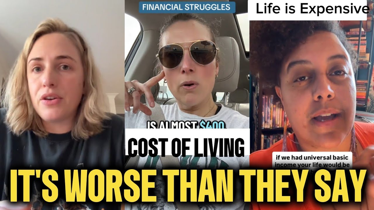 The Cost Of Living Is WORSE Than Trump Admits - YouTube