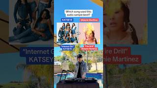 Internet Girl By Katseye And Melanie Martinez Both Used The Same Audio Sample Eat Zucchini