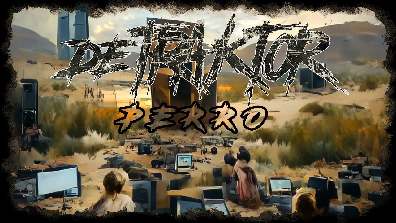 DETRAKTOR - Perro (Official Square Lyric Video)