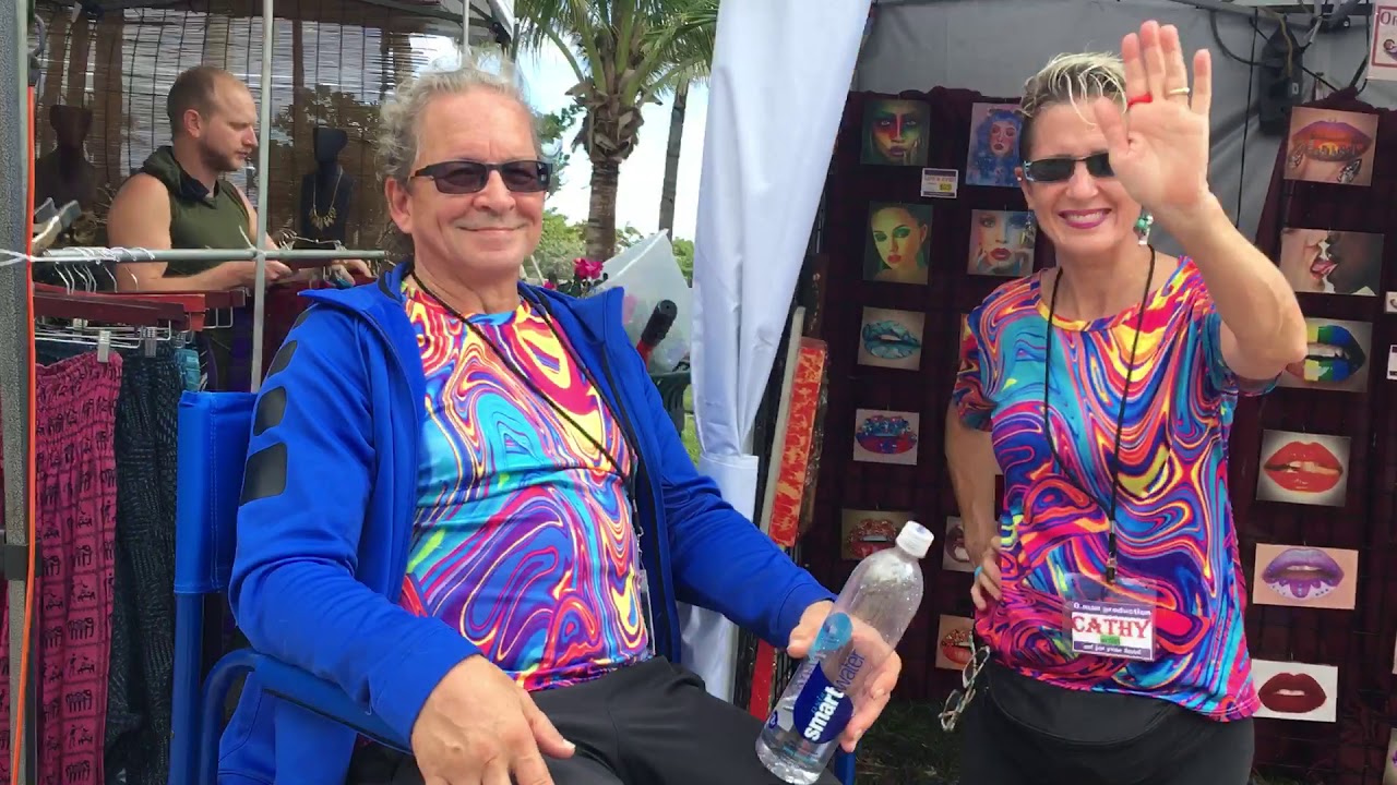 Art Deco Festival Day 1 South Beach Miami, Friday January 17, 2020