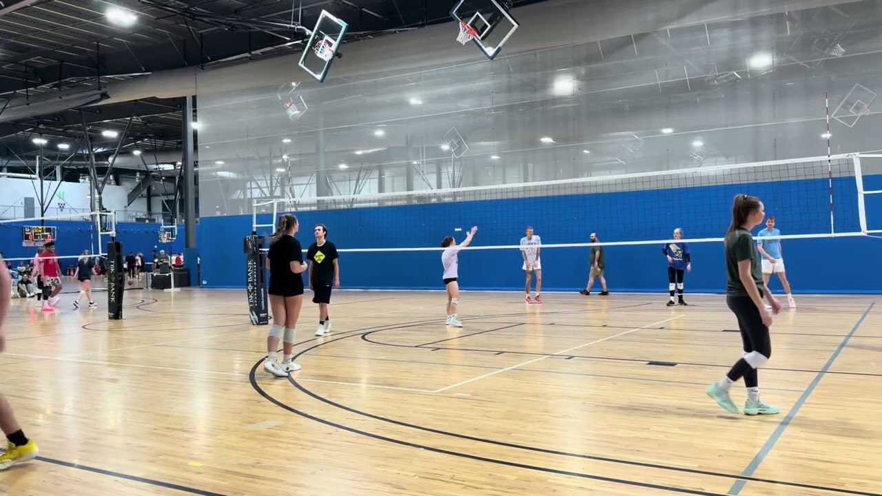 Chase/Presley/Faith/Kaitlyn Pool Match 3