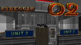 (Doom 2) Struggle - Map02 (Ready to Survive) Blind