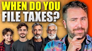 How Old Do You Have to Be to File Taxes?