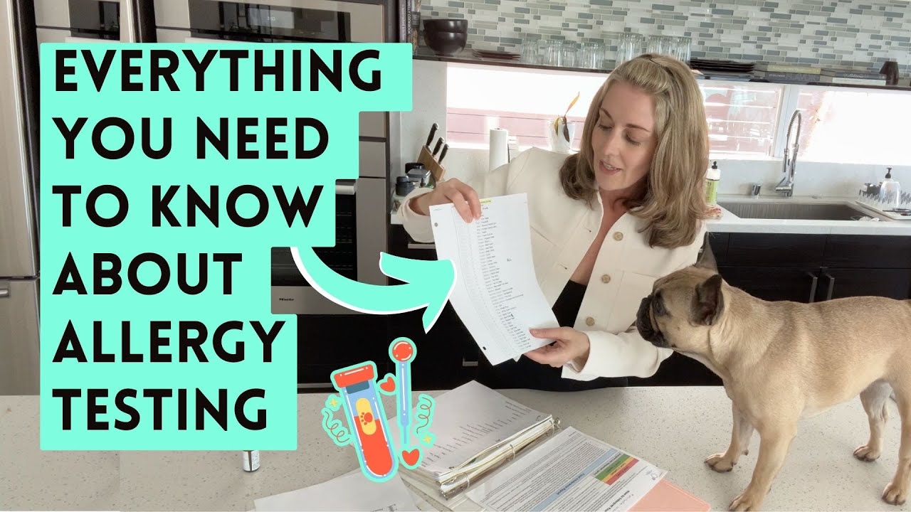 Allergy testing for dogs tests to stop itching licking paws youtube