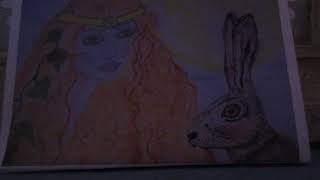 Melangell And The Hare- Original. Medieval Style Folk Song.