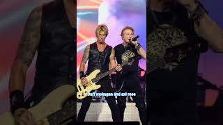 guns n roses "duff Mckagan and axl rose"#musica #rock #musik #music #shorts