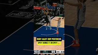 Rudy Gobert Dunked It On Jjjs Head