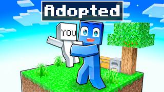Adopting You In Minecraft