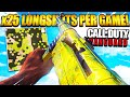 Call of Duty VANGUARD: FASTEST WAY TO GET LONGSHOTS! (Earn 25+ Longshots Per Game)