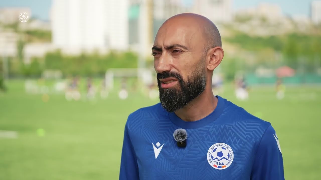The Armenia Women’s U-17 National team continues training camp
