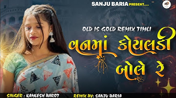Vanma Koyldi Bole re| Kamlesh Barot New Timli | New Timli 2024 | Old Timli | mix By Sanju Baria