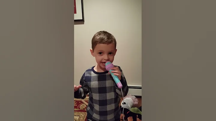 Layton Singing Auntie Amy